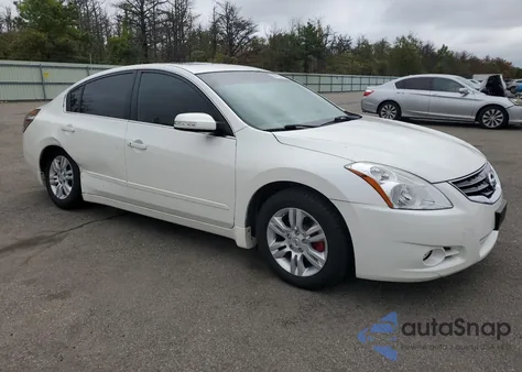 2010 Nissan Altima Base from USA, damaged, VIN 1N4AL2AP8AN561317